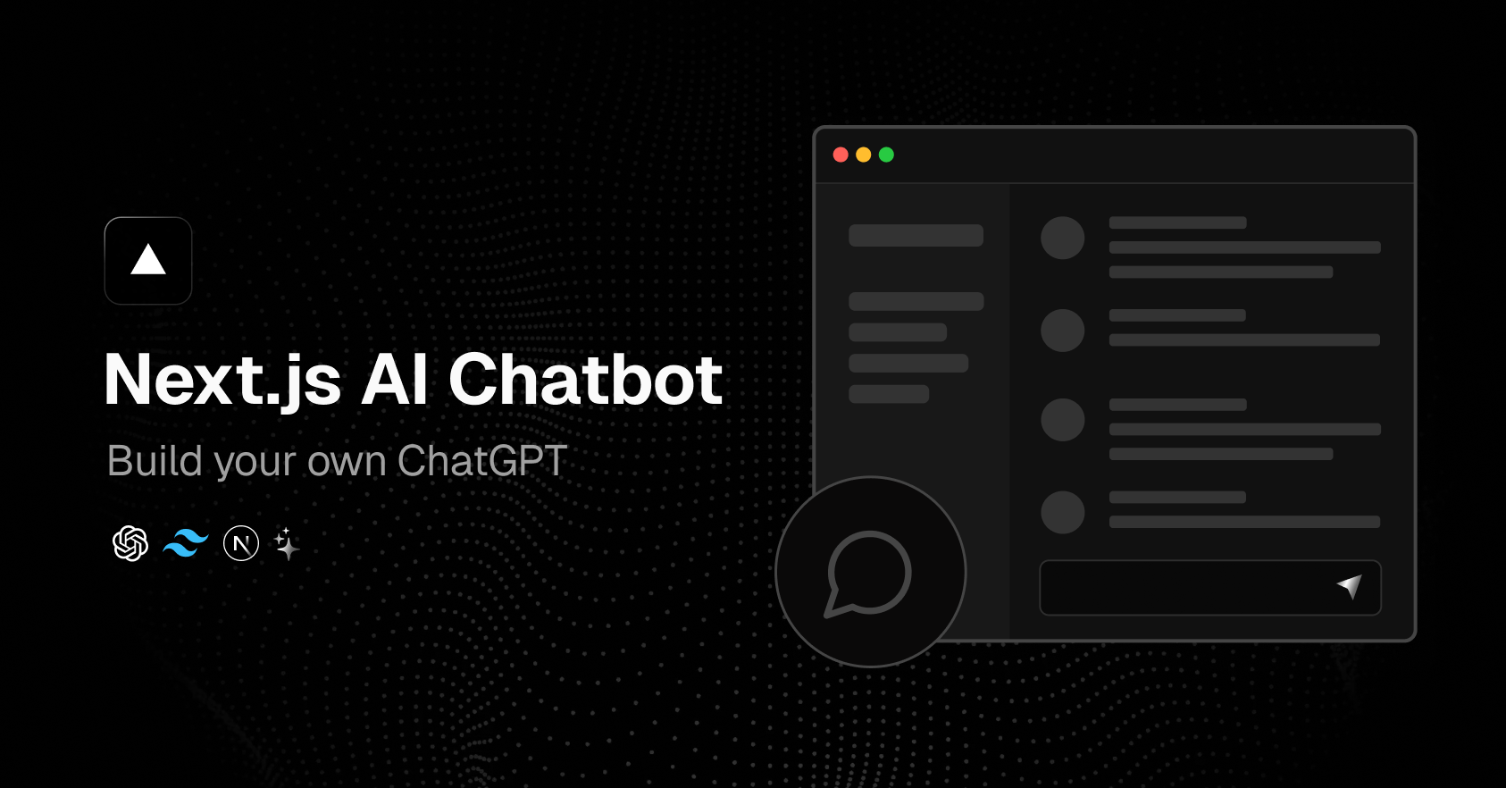 Next.js 14 and App Router-ready AI chatbot.